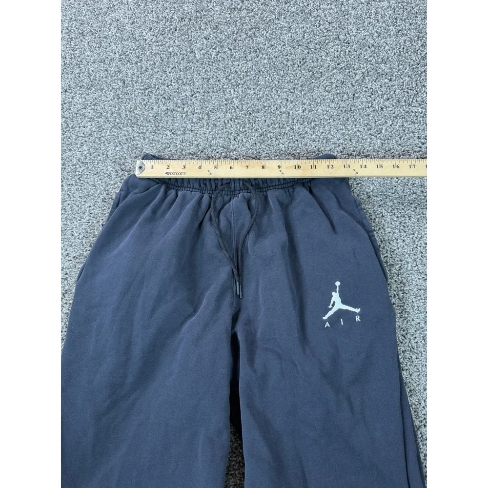 Nike Jordan Essential Fleece Jogger Sweatpants Men's Size Medium Black